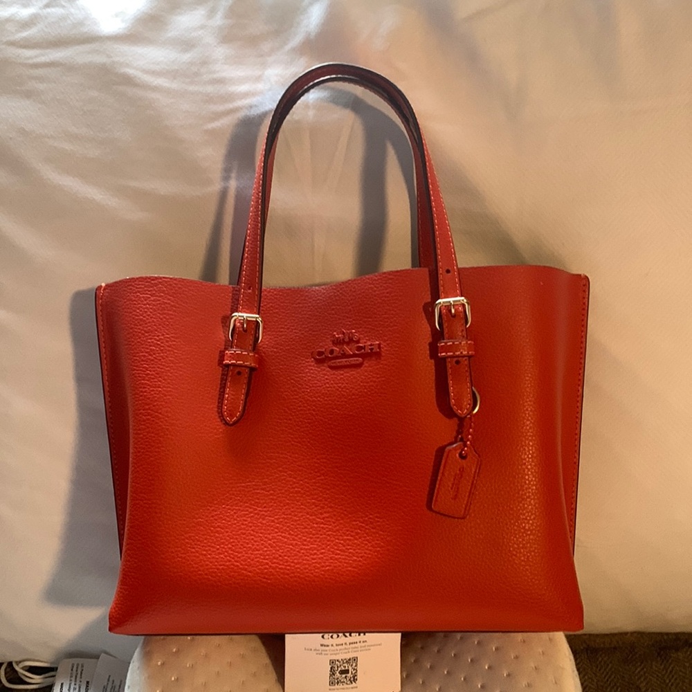 Coach authentic purse.